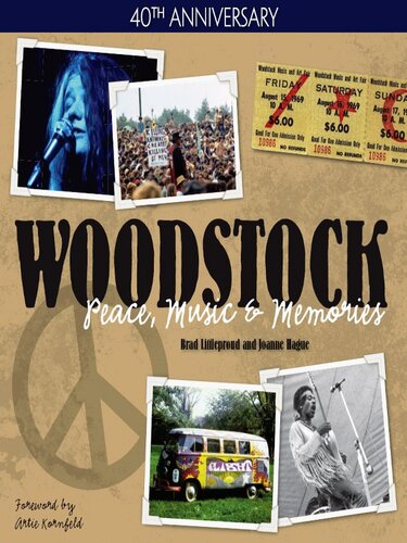 Woodstock--Peace, Music & Memories