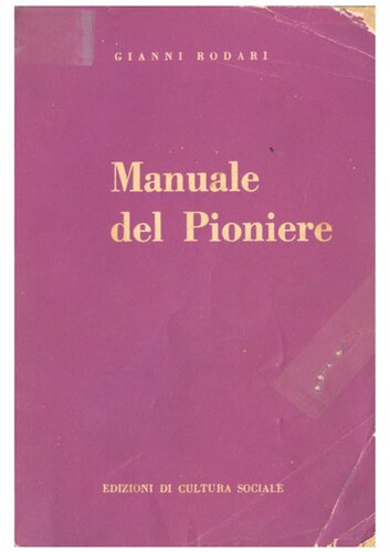 Il manuale del pioniere