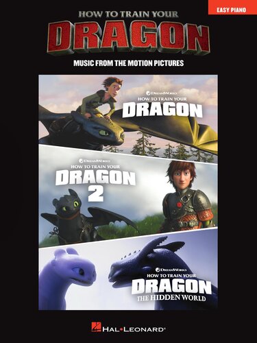 How to Train Your Dragon Songbook: Music from the Motion Pictures
