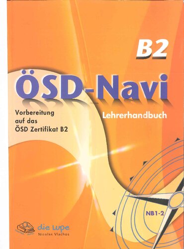 ÖSD-NAVI B2  OSD Loesungen Lehrerhandbuch