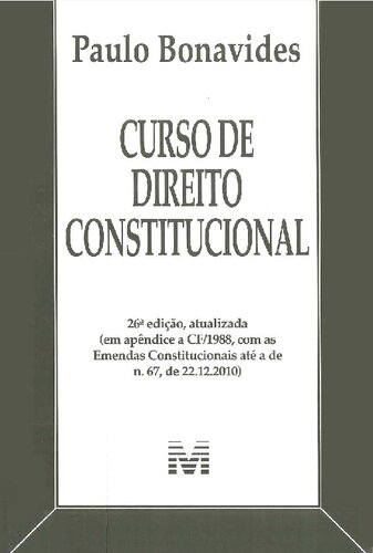 Curso de Direito Constitucional