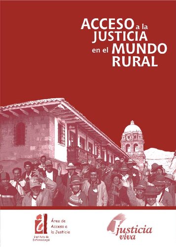Acceso la justicia en el mundo rural