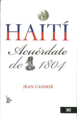Haití. Acuérdate de 1804