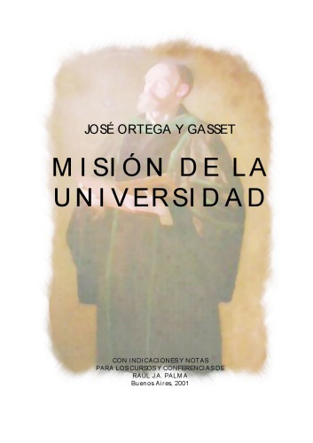 Mision de la universidad