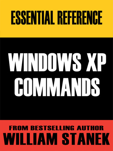 Essential Windows Xp Commands Reference