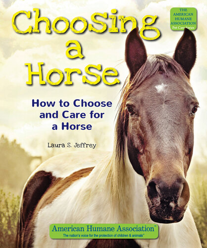 Choosing a Horse: How to Choose and Care for a Horse