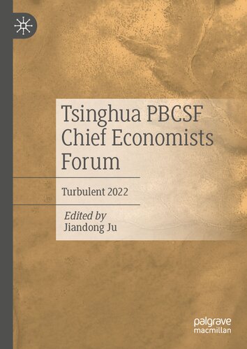 Tsinghua PBCSF Chief Economists Forum: Turbulent 2022