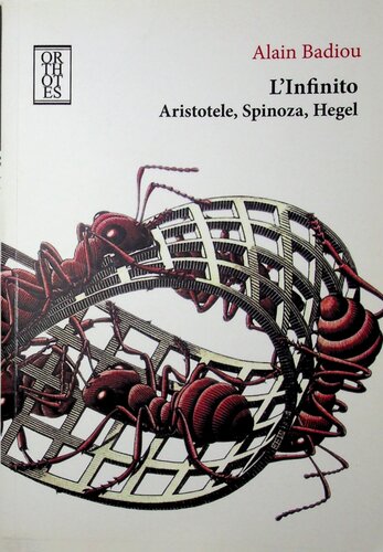 L'infinito. Aristotele, Spinoza, Hegel