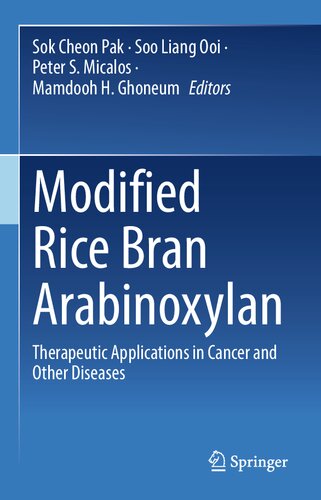 Modified Rice Bran Arabinoxylan: Therapeutic Applications in Cancer and Other Diseases