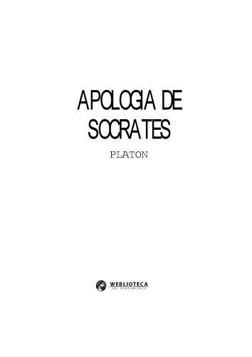 Apología de Sócrates
