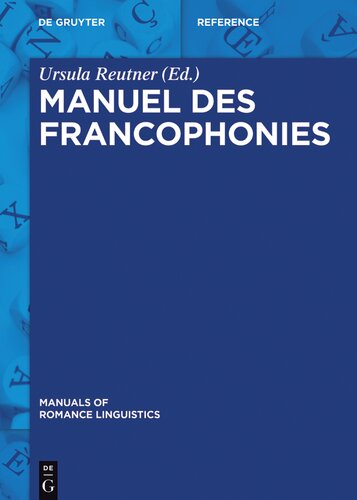 Manuel des francophonies