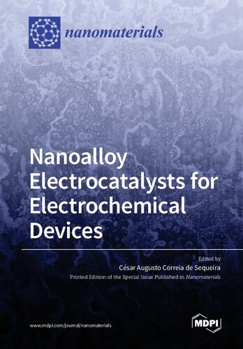 Nanoalloy Electrocatalysts for Electrochemical Devices