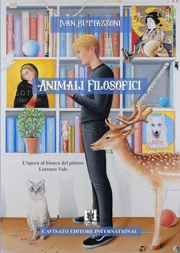 Animali filosofici. L'opera al bianco del pittore Lorenzo Vale