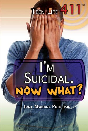 I'm Suicidal. Now What?