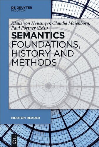 Semantics: Foundations, History and Methods