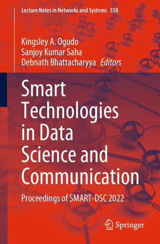 Smart Technologies in Data Science and Communication: Proceedings of SMART-DSC 2022