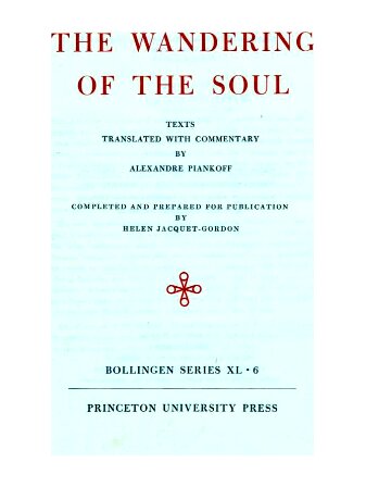The wandering of the soul