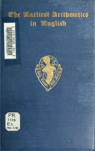 The Earliest Arthimetics in English