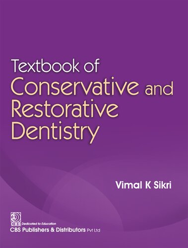 Textbook of Conservative and Restorative Dentistry