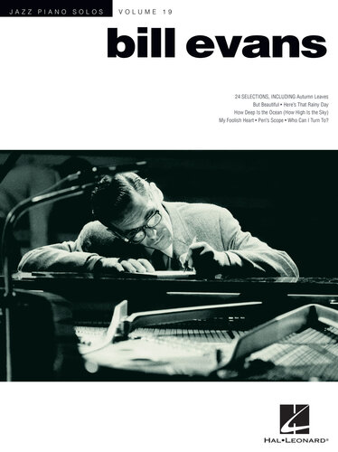 Bill Evans Songbook: Jazz Piano Solos Series Volume 19