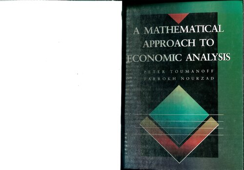 A mathematical approach to economic analysis