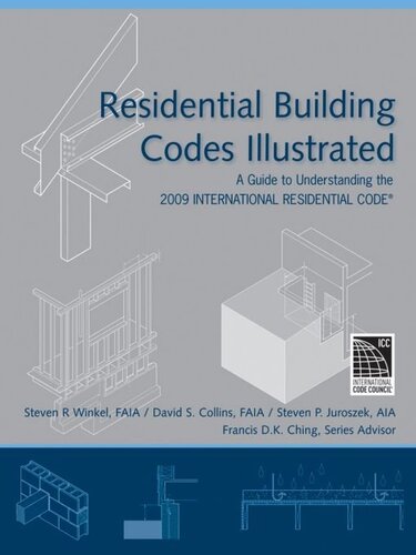 Residential : A Guide to Understanding the 2009 International Residential Code