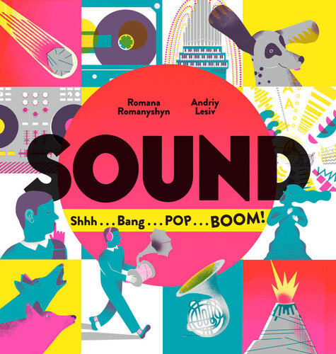 Sound: Shhh . . . Bang . . . POP . . . BOOM!