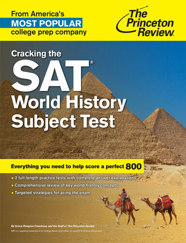 Cracking the SAT World History Subject Test
