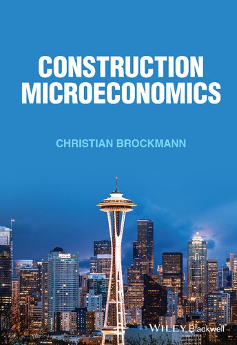 Construction Microeconomics