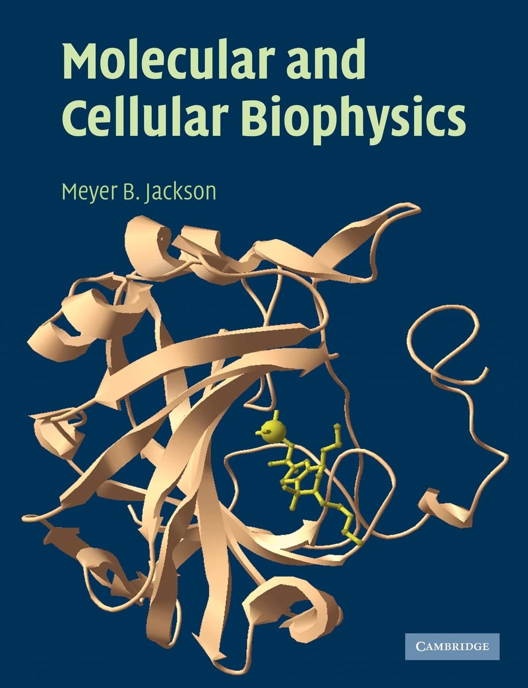 Molecular and Cellular Biophysics  (Instructor Res. n. 1 of 2, Solutions Manual, Solutions)
