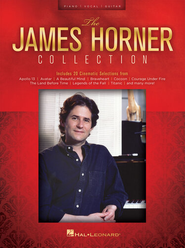 The James Horner Collection Songbook