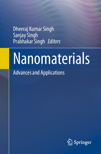 Nanomaterials: Advances and Applications