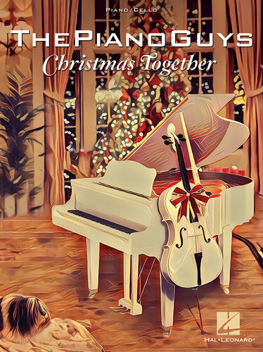The Piano Guys--Christmas Together Songbook: Piano Solo with Optional Cello