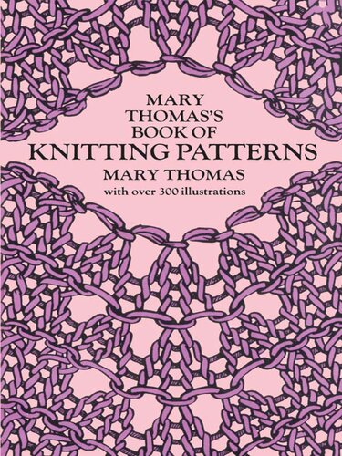 Mary Thomas's Book of Knitting Patterns