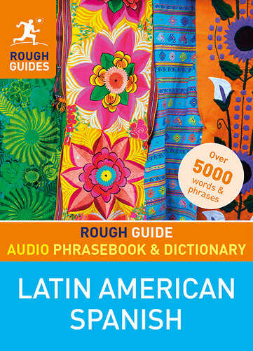 Rough Guide Audio Phrasebook and Dictionary--Latin American Spanish