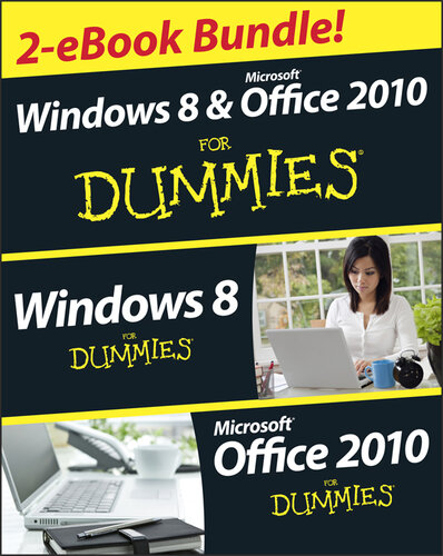 Windows 8 & Office 2010 For Dummies eBook Set