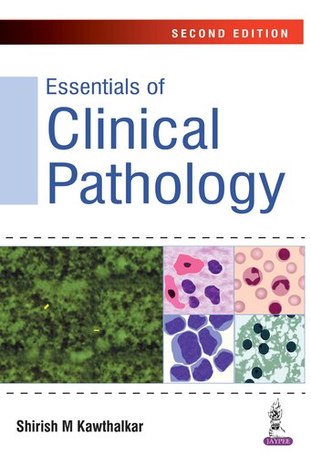 Essentials of Clinical Pathology