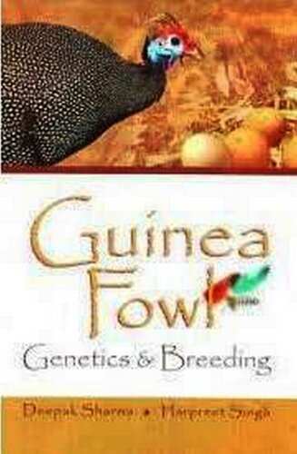 Guinea Fowl Genetics & Breeding (Pbk)