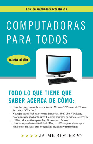 Computadoras para todos, cuarta edicion