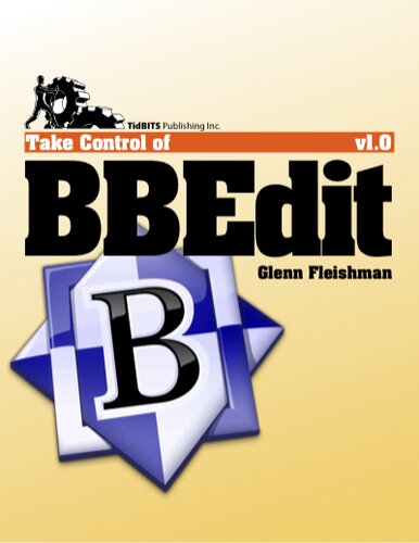 of BBEdit