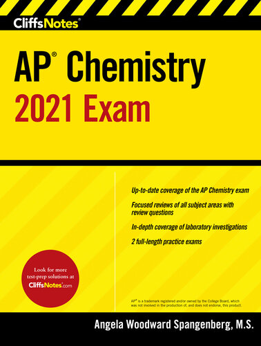 CliffsNotes AP Chemistry 2021 Exam