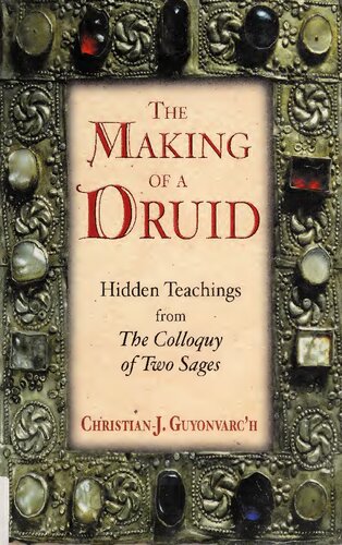 The Making of a Druid: Hidden Teachings from The Colloquy of Two Sages
