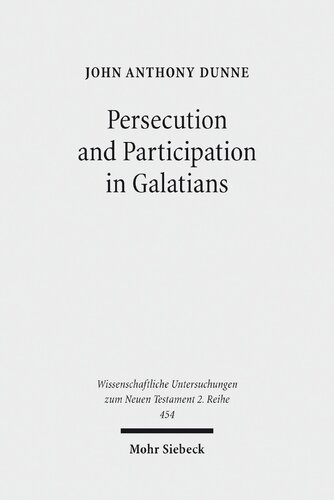 Persecution and Participation in Galatians