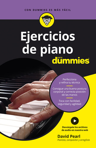 Ejercicios de piano para Dummies