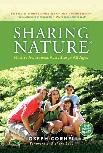 Sharing Nature®: Nature Awareness Activities for All Ages