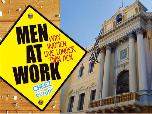 Men At Work: Why Women Live Longer Than Men