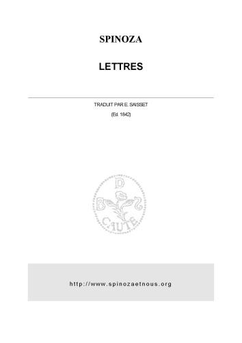 Lettres