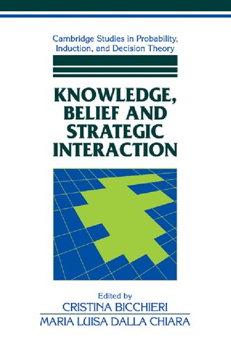 Knowledge, Belief and Strategic Interaction