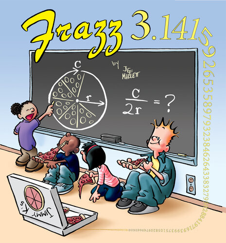 Frazz 3.1416