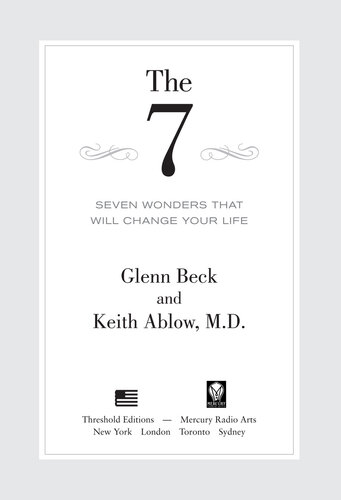 The 7: Seven Wonders That Will Change Your Life